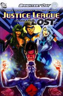 JUSTICE LEAGUE GENERATION LOST (Vol 1) HC DC Comics  