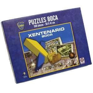  Boca Juniors Rompecabezas   Puzzle 500 Pieces Soccer Team 
