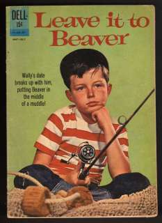 1962 #6  LEAVE IT TO BEAVER  RARE LAST ISSUE   