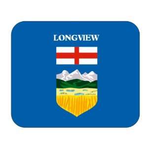  Canadian Province   Alberta, Longview Mouse Pad 