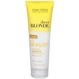 John Frieda Sheer Blonde Go Blonder Lightening Shampoo, 8.45 Fluid 