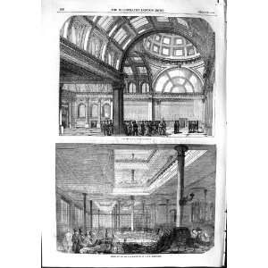  1854 New London Stock Exchange Warehouse Churchard: Home 