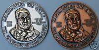 1965 Hawaii A Medal Silver & Bronze King Kamehameha  