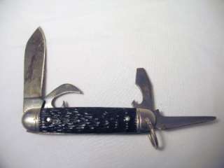 Vintage IMPERIAL USA KAMP KING SCOUT Pocket Knife  