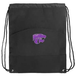  K State Logo Drawstring Backpack Bags: Sports & Outdoors