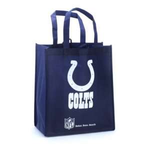   Colts Logo Reusable Printed Bags   Set of 12 bags