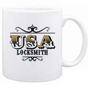 New  Usa Locksmith   Old Style  Mug Occupations 