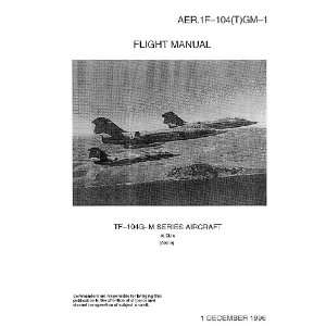  Lockheed F 104 G M Aircraft Flight Manual Lockheed Books