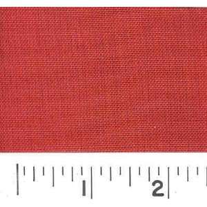    linen/rayon blend   red Fabric By The Yard: Arts, Crafts & Sewing