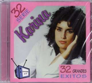 KARINA SERIE 32 EXITOS 2 CD 32 SONGS NEW  