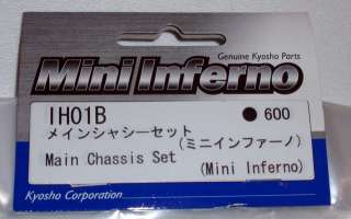 Kyosho Mini Inferno Main Chassis Set ~KYOIH01B  