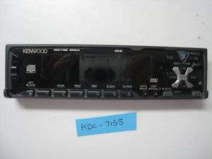 Kenwood KDC 715S Replacement Facelpate  