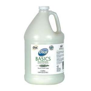  Dial Basics Hypoallergenic Liquid Soap   Gallon