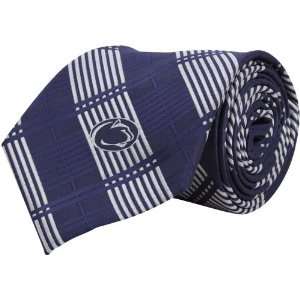  Eagles Wings Penn State Nittany Lions Woven Plaid Necktie 
