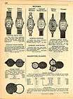 1942 Mickey Mouse Wrist Watch Kelton Dean Dexter ad