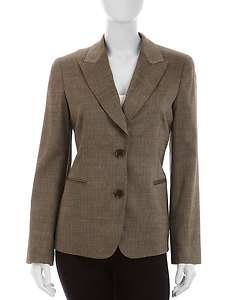 Lafayette 148 New York Tweed Suit Jacket  