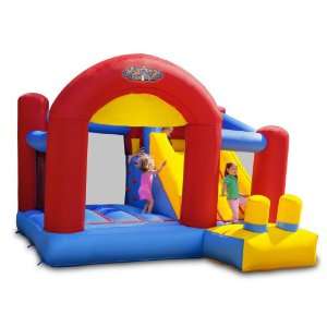  Ultra Bouncer Bounce House and Mega Slide: Toys & Games