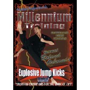  Explosive Jump Kicks DVD