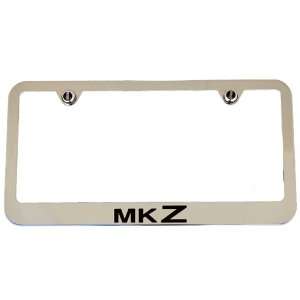 Lincoln MKZ Chrome License Plate Frame