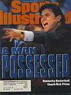 1996 Sports Illustrated Rick Pitino Kentucky Wildcats
