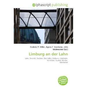  Limburg an der Lahn (French Edition) (9786133944961 