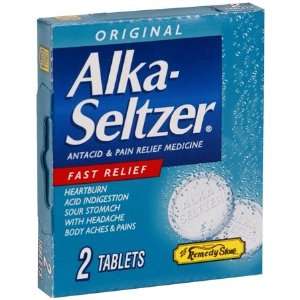   Alka seltzer Tablets By Lil Drug 2 Each 6 Pack: Health & Personal Care
