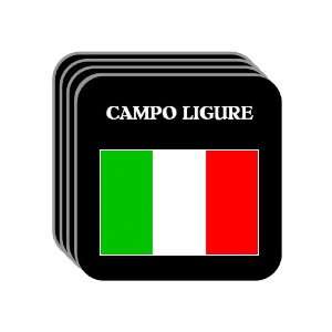 Italy   CAMPO LIGURE Set of 4 Mini Mousepad Coasters 