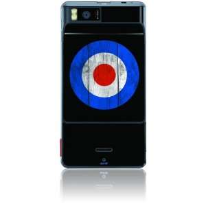  Skinit Protective Skin for DROID X   Wooden Target: Cell 
