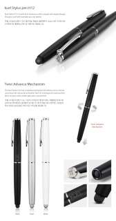 SGP Stylus Pen Kuel H12 Series Black iPhone/iPad/iPod Touch  