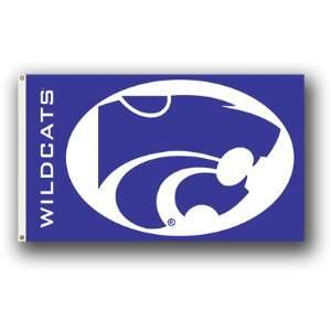 Kansas State Wildcats 3x5 Flag