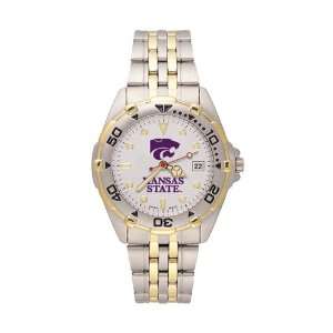  Ladies Kansas State All Star Stainless Steel Band Watch Jewelry
