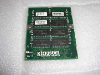 Kingston KTT 610/32 32MB 144 Pin Memory Module TESTED  
