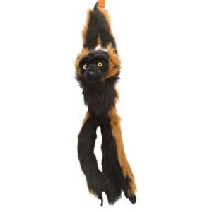    Wild Republic 17 Hanging Monkey Red Ruff Lemur Toys & Games
