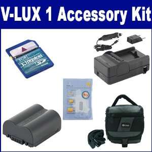 Leica V Lux 1 Digital Camera Accessory Kit includes ZELCKSG Care 
