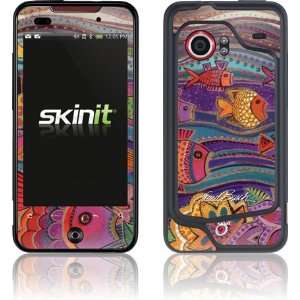  Legend of Mikayla Rainbow Fish Detail skin for HTC Droid 