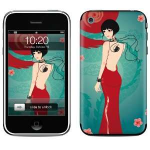  Legend of the Dragon iPhone 3G Skin by Helen Huang Cell 