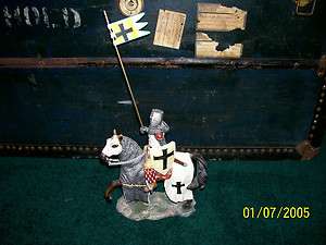 Noble Knights Teutonic Mounted Knights w/ Lance New  