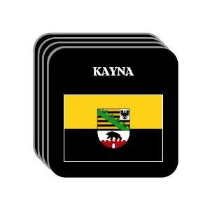  Saxony Anhalt   KAYNA Set of 4 Mini Mousepad Coasters 