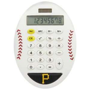  Pittsburgh Pirates White Baseball Pro Grip Calculator 
