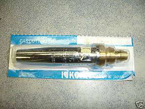 Koike Machine Cutting Torch Tip $18 Propane 106 1 LPG  