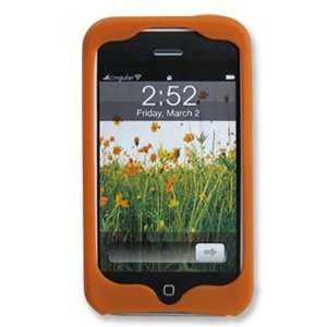 Incipio Executive Molded Leather Hard Case for iPhone 1G (Burnt Orange 