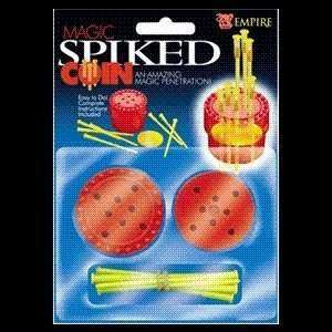    Spiked Coin  (E)  Beginner / Money Close Up Magic: Toys & Games