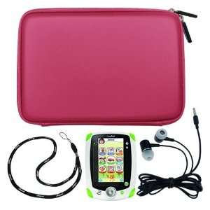   LCD Screen Protector + Headphone + Skque Lanyard for LeapFrog LeapPad