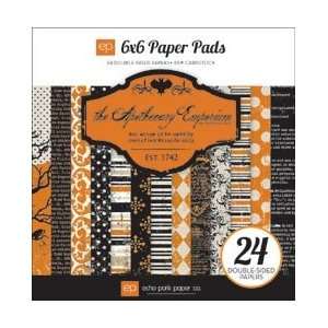  Echo Park Paper Apothecary Double Sided Cardstock Pad 6X6 