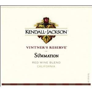  Kendall Jackson Meritage Vintners Reserve 2008 750ML 