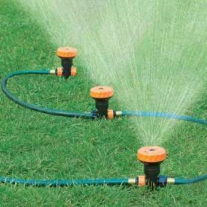  Portable Sprinkler System: Patio, Lawn & Garden