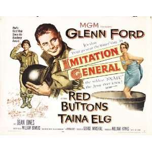   Glenn Ford Red Buttons Taina Elg Dean Jones Kent Smith
