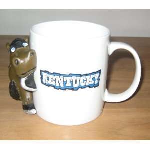  Adorable 3D Horse Kentucky Coffee Mug 
