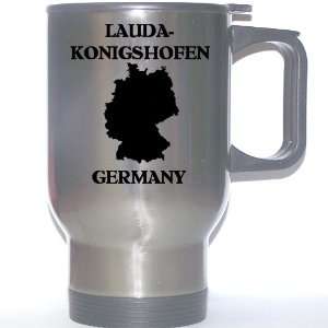  Germany   LAUDA KONIGSHOFEN Stainless Steel Mug 