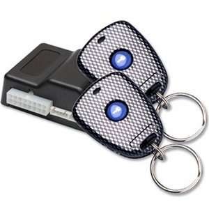   Start and Keyless Entry System with Two 1 Button Remote Controls: Car